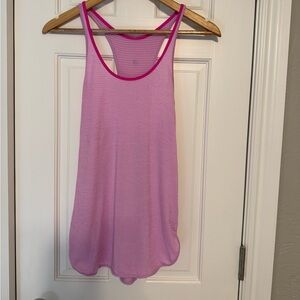Lululemon Pink Racerback Tank Top S/4